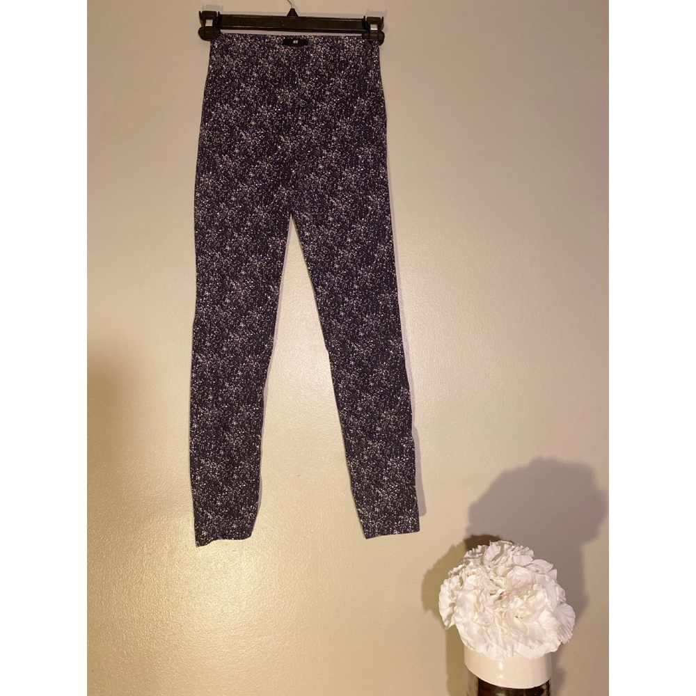 H&M Printed Slim‎ Pant
